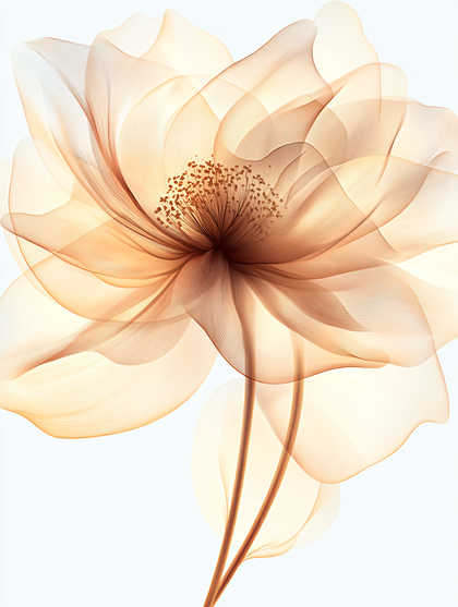 Abstract Flower Design