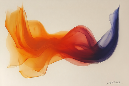 Abstract Flowing Forms