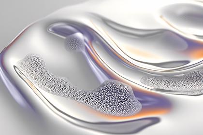 Abstract Flowing Forms