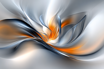 Abstract Flowing Lines