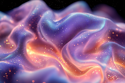 Abstract Flowing Liquid