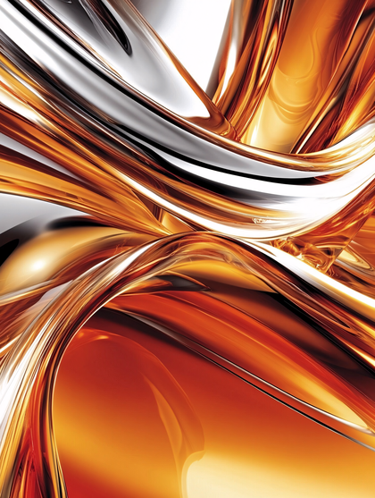Abstract Flowing Metallic Curves