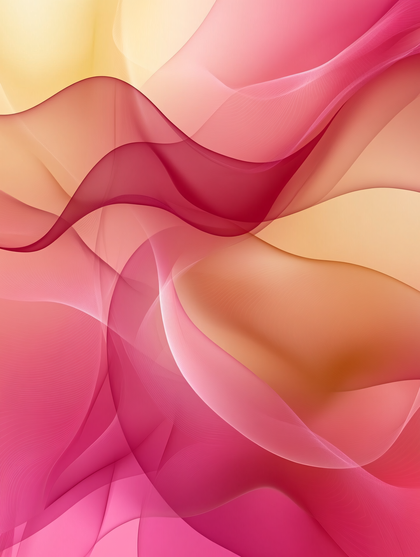 Abstract Flowing Ribbons