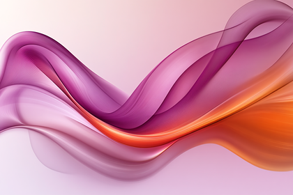 Abstract Flowing Ribbons