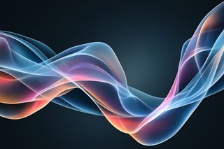 Abstract Flowing Waves