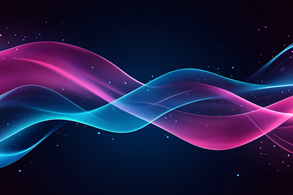 Abstract Flowing Waves