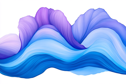 Abstract Flowing Waves
