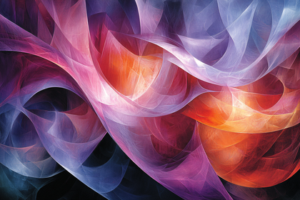 Abstract Flowing Waves