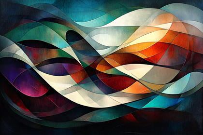 Abstract Flowing Waves