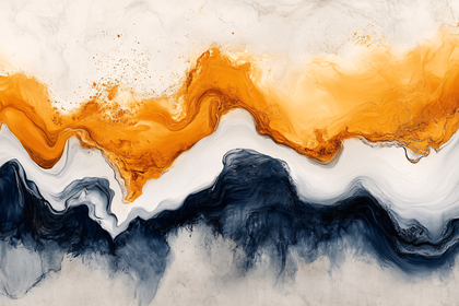 Abstract Fluid Art