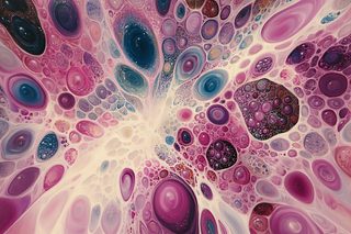 Abstract Fluid Art