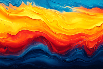 Abstract Fluid Art