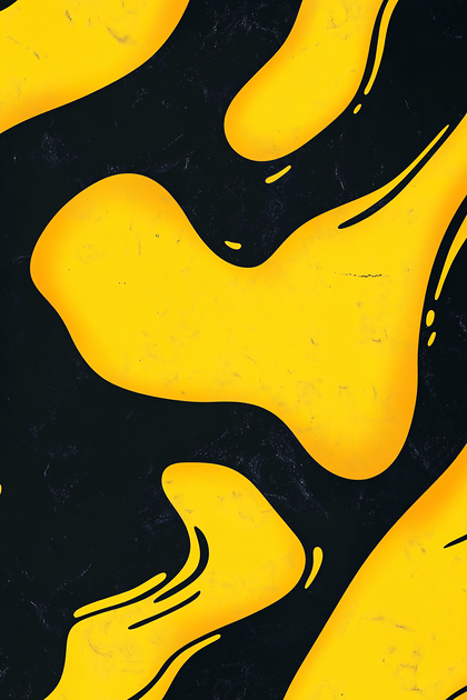 Abstract Fluid Shapes