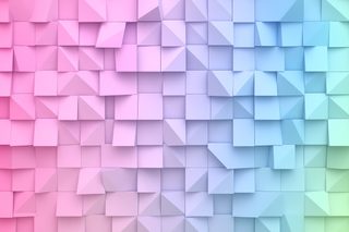 pastel-geometric-wall