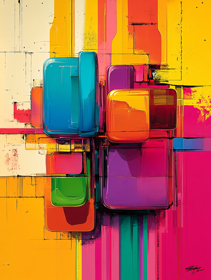 6 Geometric Blocks | Free Vectors, Photos, Artwork Images | 123Freevectors