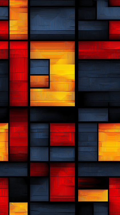Abstract Geometric Blocks