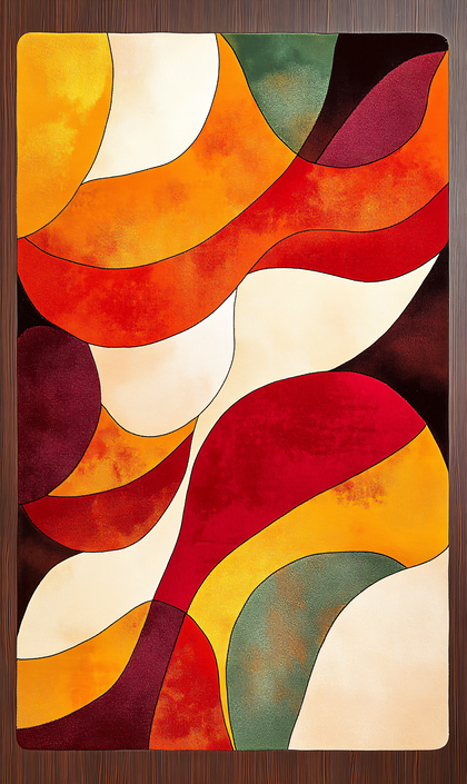 Abstract Geometric Carpet