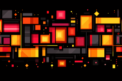 Abstract Geometric Composition