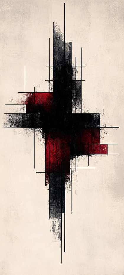 Abstract Geometric Composition