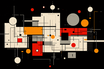 Abstract Geometric Composition