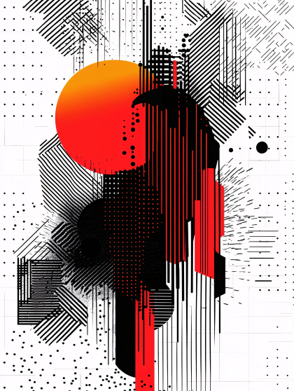 Abstract Geometric Composition