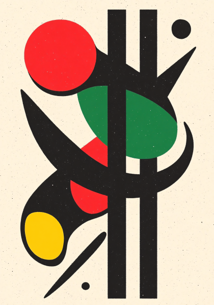 Abstract Geometric Composition