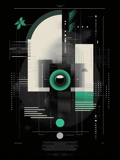 Abstract Geometric Composition