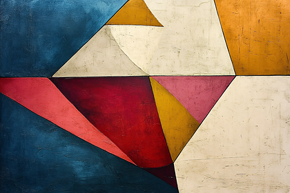 Abstract Geometric Composition