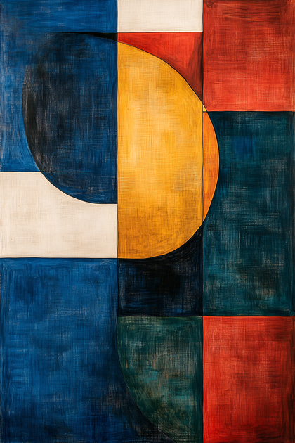 Abstract Geometric Composition