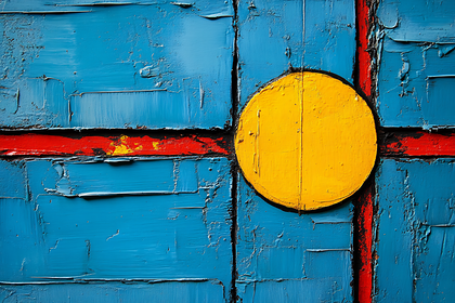 Abstract Geometric Composition