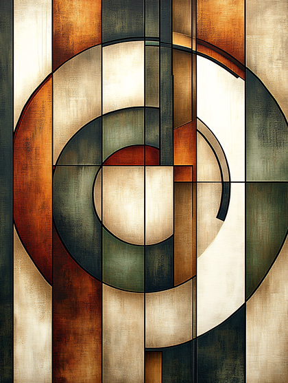 Abstract Geometric Composition