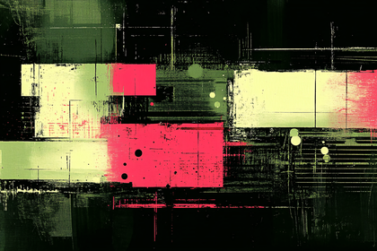 Abstract Geometric Composition