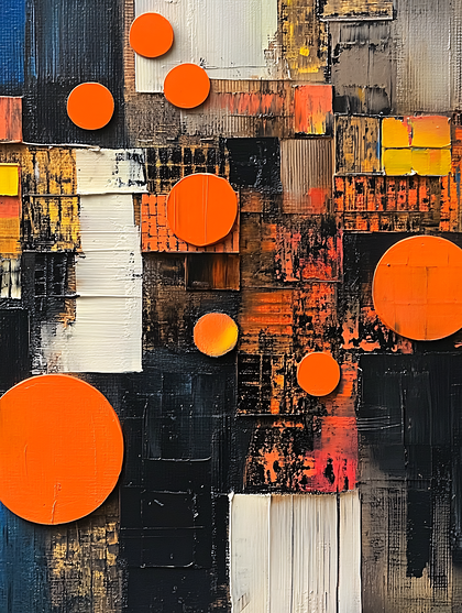 Abstract Geometric Composition