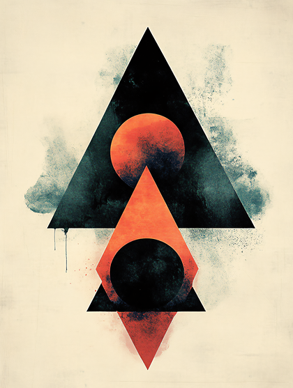 Abstract Geometric Composition