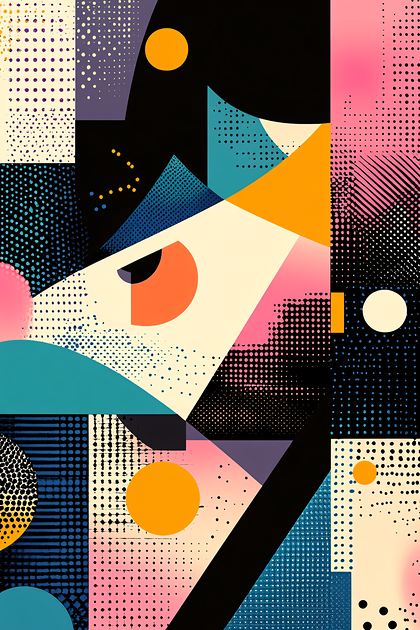 Abstract Geometric Composition