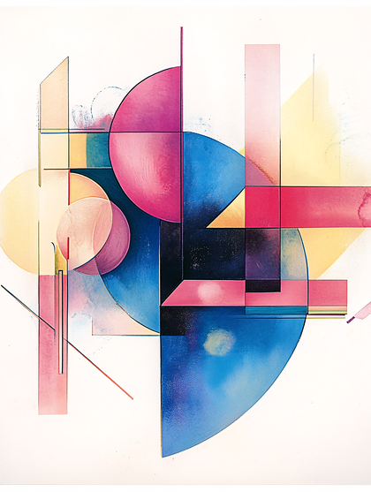 Abstract Geometric Composition
