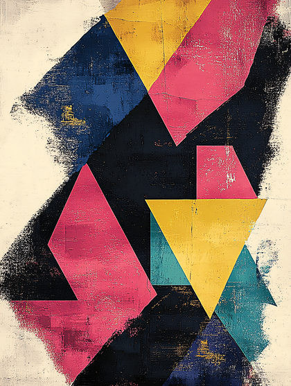 Abstract Geometric Composition