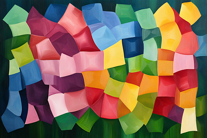 Abstract Geometric Composition