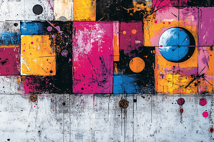 Abstract Geometric Composition