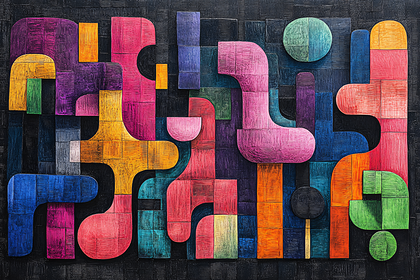 Abstract Geometric Composition