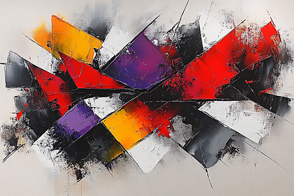 Abstract Geometric Composition