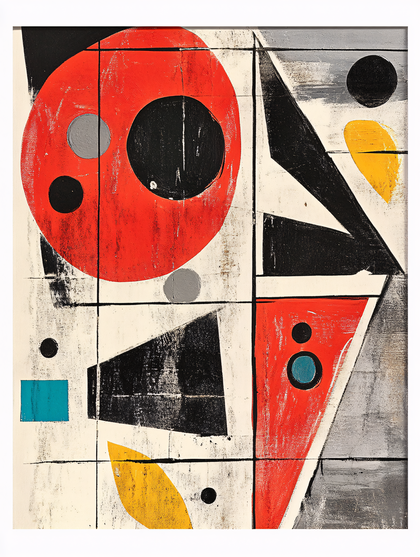 Abstract Geometric Composition
