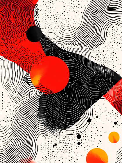 Abstract Geometric Composition