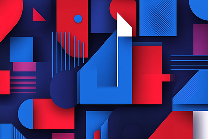 Abstract Geometric Composition