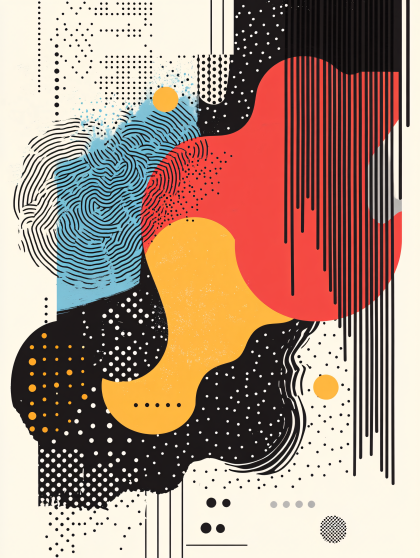 Abstract Geometric Composition