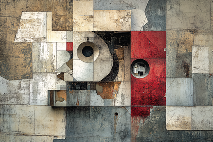 Abstract Geometric Composition