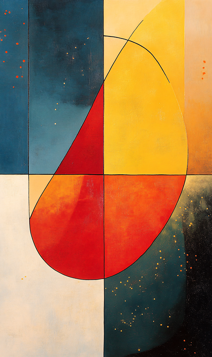 Abstract Geometric Composition