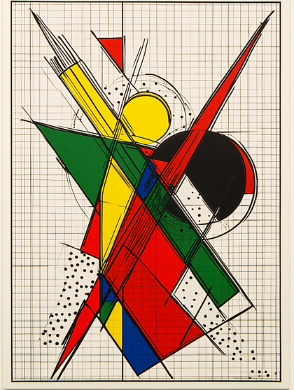 Abstract Geometric Composition