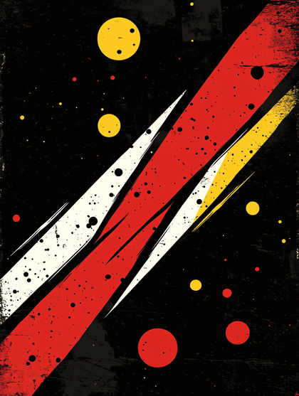 Abstract Geometric Composition