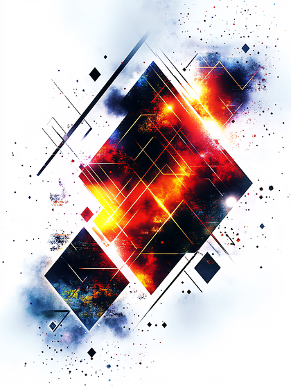 Abstract Geometric Explosion